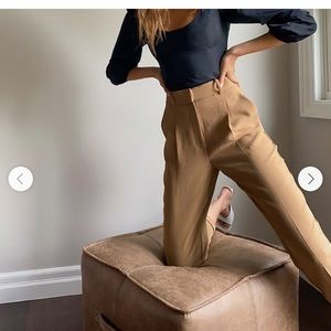 NWT Wilfred Dashwood pants, size 4, Tannin